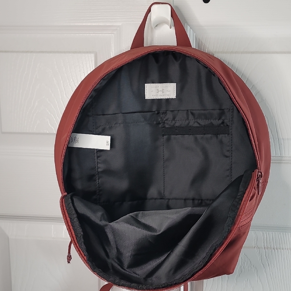 Under Armour Circular Red Backpack - image 6